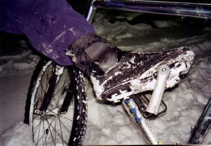 These are old photos from about 98 when I first moved to Calgary, bought my first bike and started biking