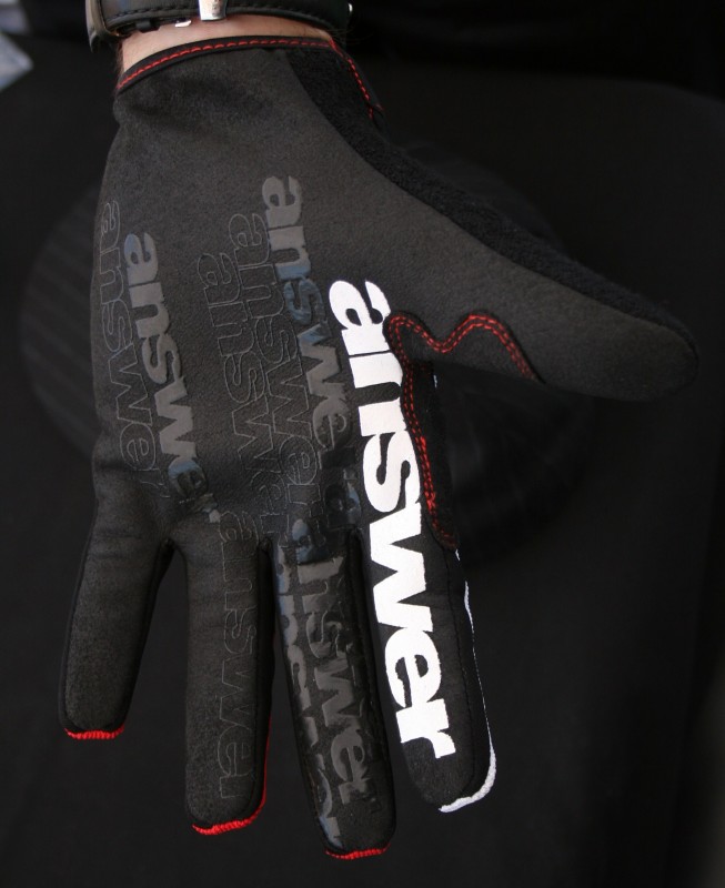Answer Prototype Gloves