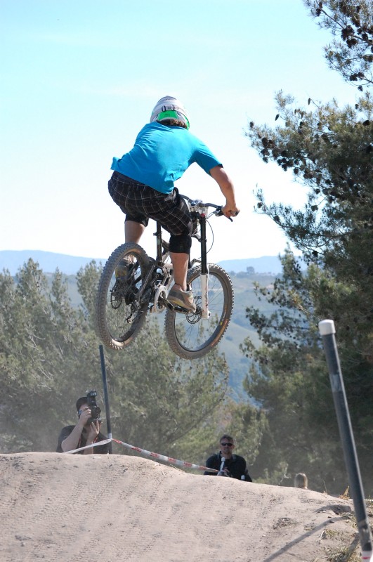 Riding DH at Sea Otter