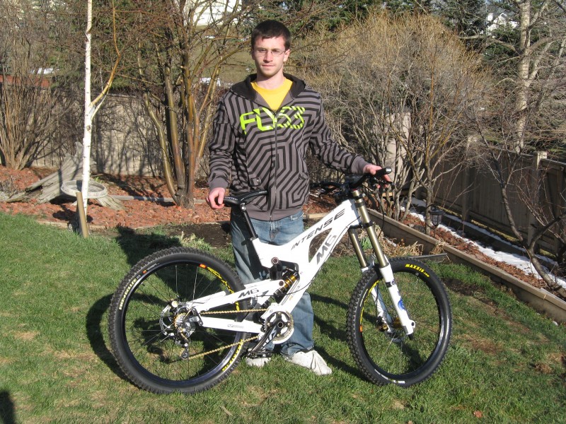 ME and my 2009 race bike