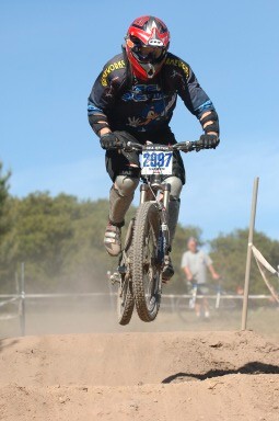 DH course on a Giant Reign X