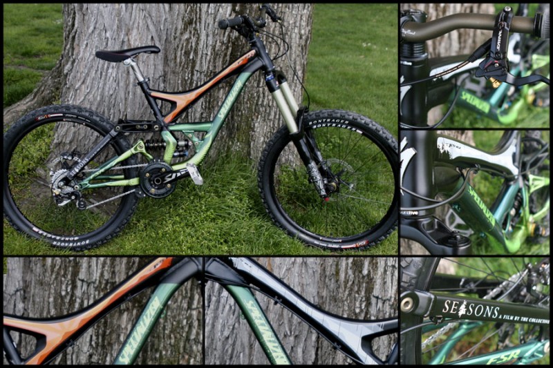 Seasons Specialized Demo 7 - press picture.