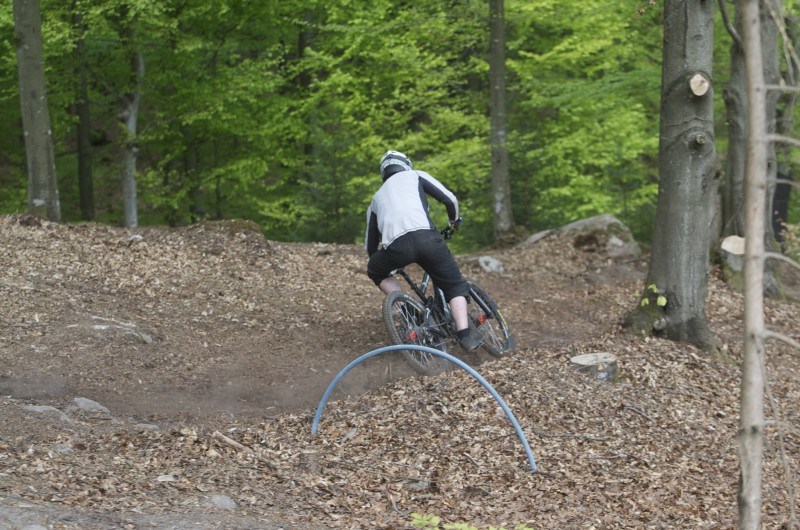 Vånga Bikepark premiär 2009-05-03