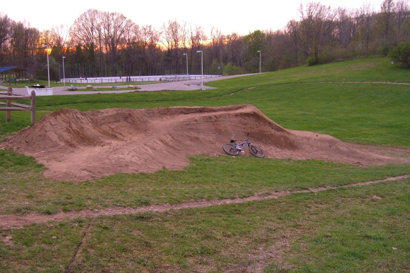 "the feature".. second to last berm + roller step down.