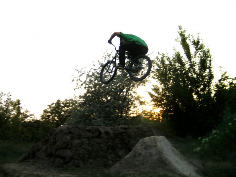 big Air on the little trails