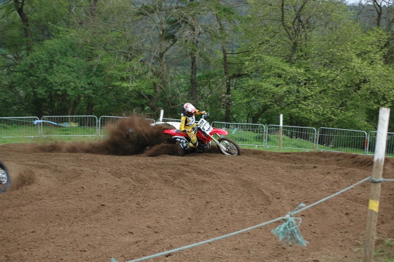 had a good day before it, so just relaxed and went berm hitting
