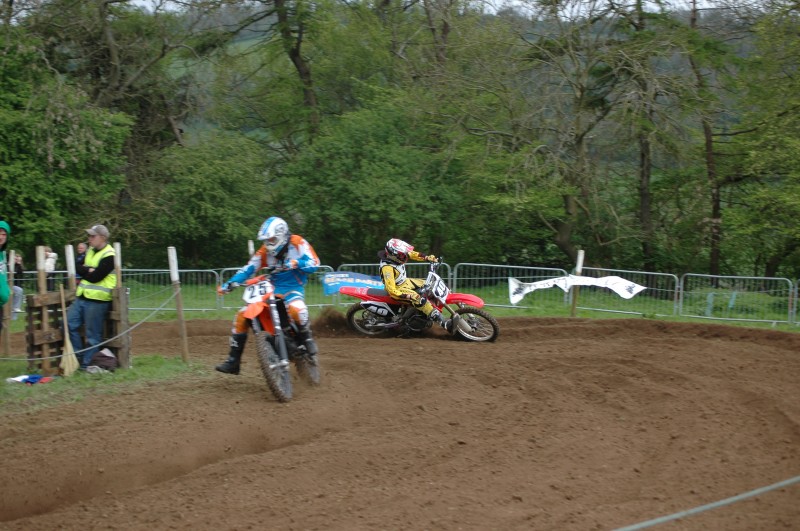 had a good day before it, so just relaxed and went berm hitting