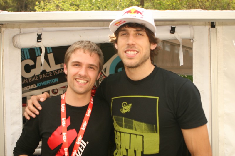 Gee Atherton and Me