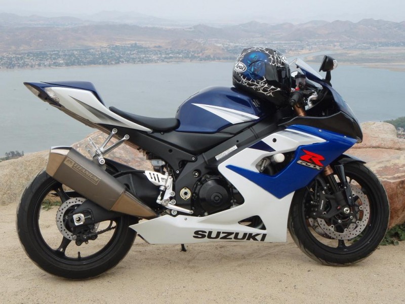 Lake Elsinore GSXR 1000 K5
PC III, Michy power 2ct tires, -1 tooth front, K&amp;N.

On the way HR1 Full race exhaust system, ignition system, 1 peice fairing lowers marchini wheels, short throw levers, rear sets (adjustable)  and hydraulic quick clutch.

Then off tot race tech for suspension tuning and Dyno shop for custom fuel maps!