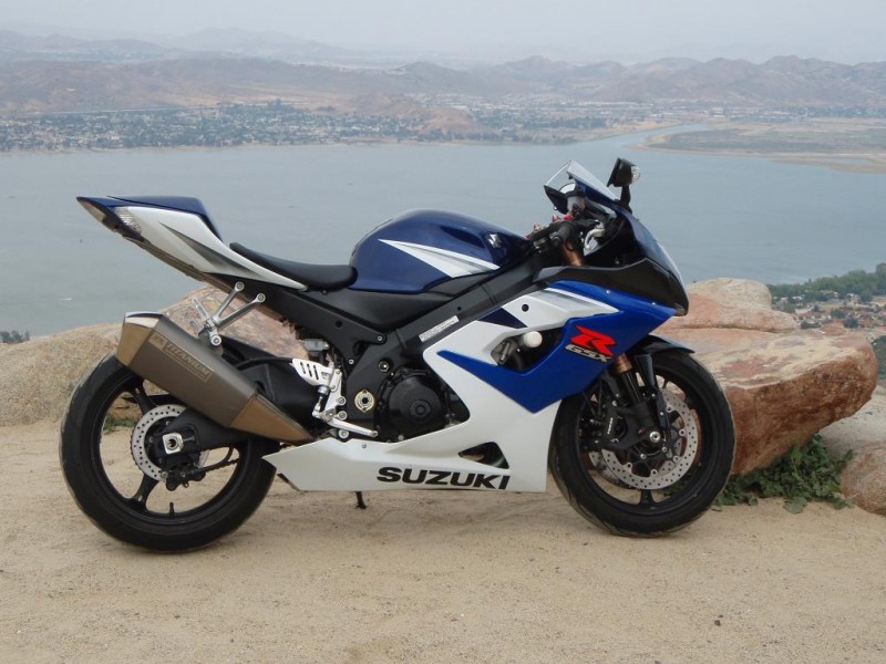 Lake Elsinore GSXR 1000 K5
PC III, Michy power 2ct tires, -1 tooth front, K&amp;N.

On the way HR1 Full race exhaust system, ignition system, 1 peice fairing lowers marchini wheels, short throw levers, rear sets (adjustable)  and hydraulic quick clutch.

Then off tot race tech for suspension tuning and Dyno shop for custom fuel maps!