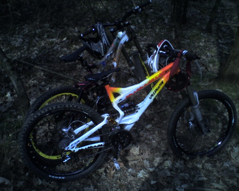 My Demo 7 and SX Trail