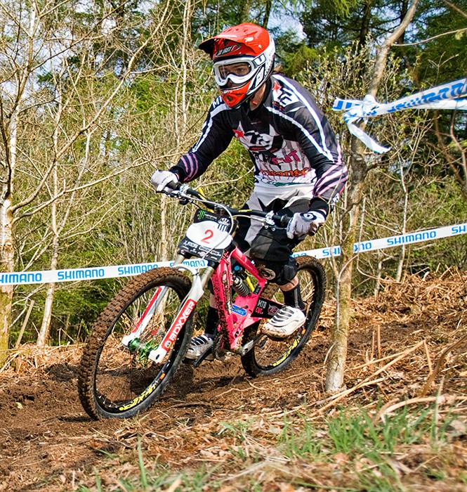 MSC Bikes/Descent-Gear NPS, Ae Forest, Round 1 2009.  Pics by Ian MacLennan