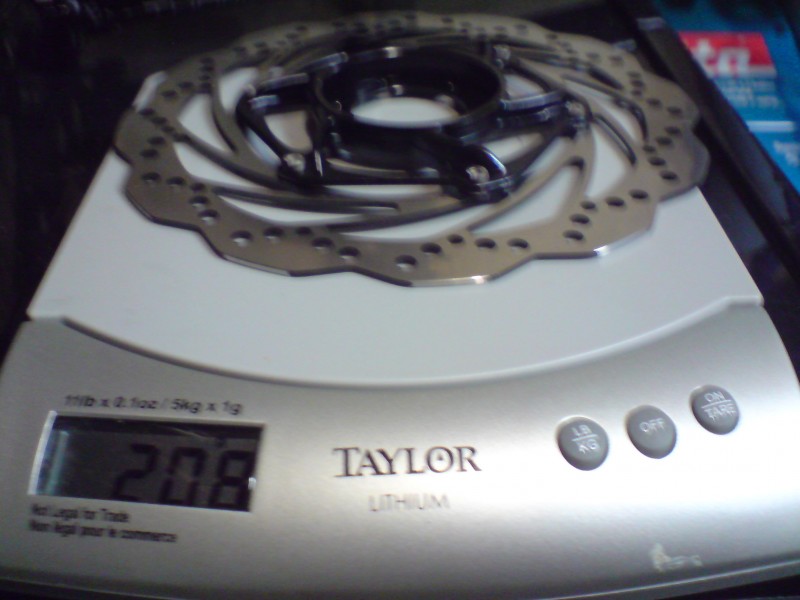 7" Venti Disc Rotor
