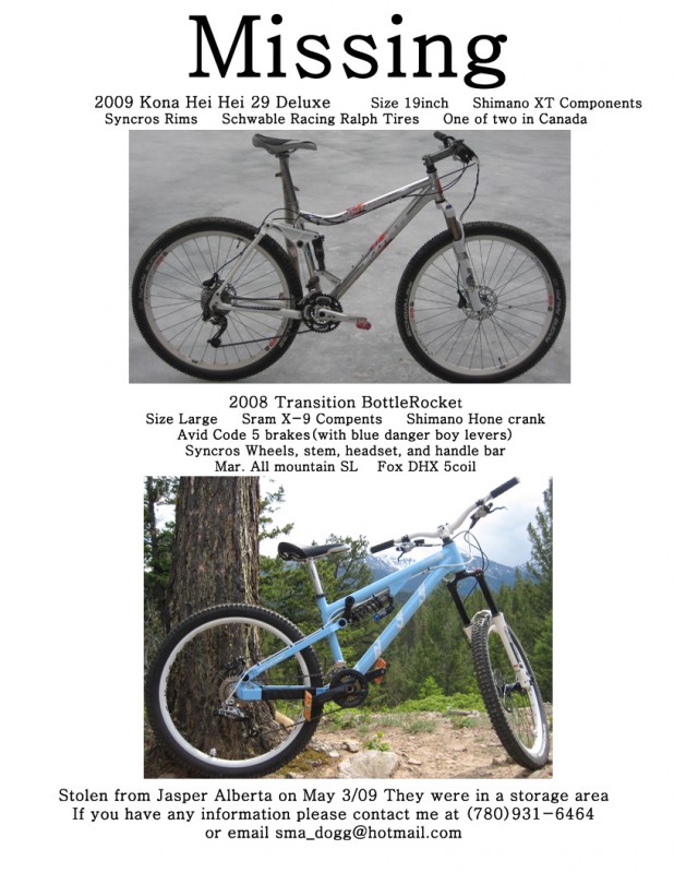 taken from me, please help return my bikes make its POD so everyone sees it. PLEASE HELP out a fellow biker