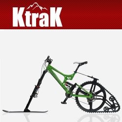 KtraK Cycle rear drive and ski kit.
