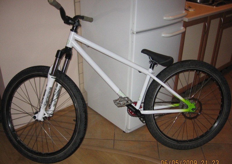 nowy bike :))
