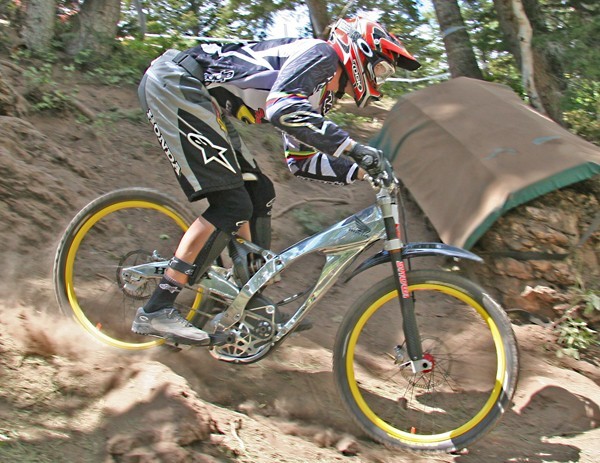 greg minnaar honda bike