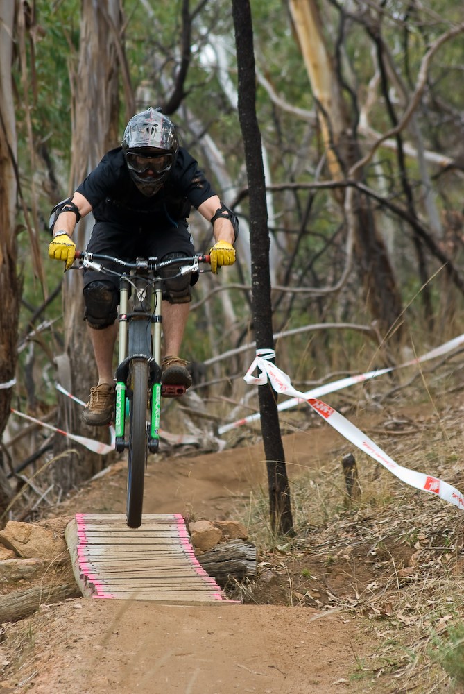 Local race at Mt Torrens