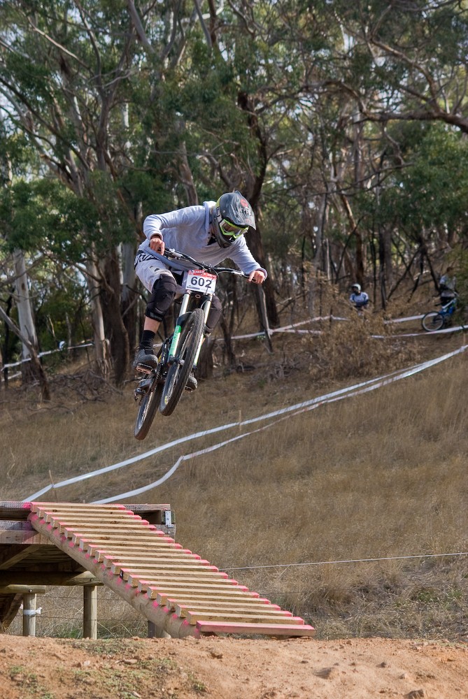 Local race at Mt Torrens