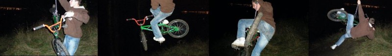if ur drunk and see a bmx on a rope,just......dont
