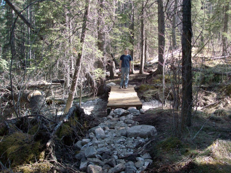 IMBA trail session May 2009