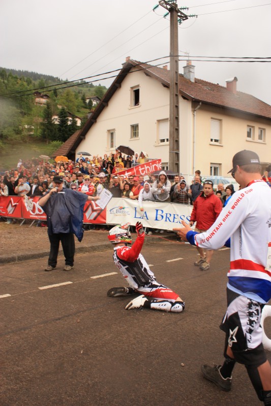 The amazing victory of Peaty  =D

Just slide on  =P