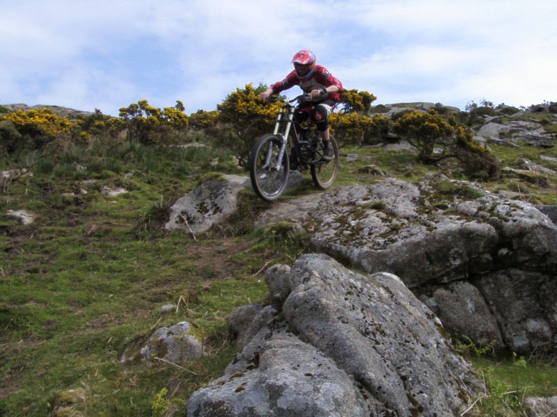 Race at caradon hill on 10/5/09