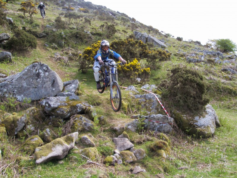 Race at caradon hill on 10/5/09