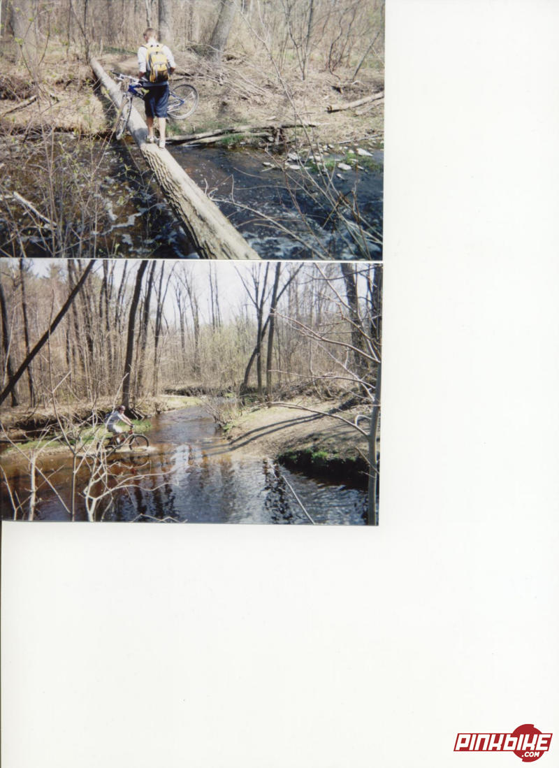 Baird Creek (South) Mountain Biking Trail Green Bay