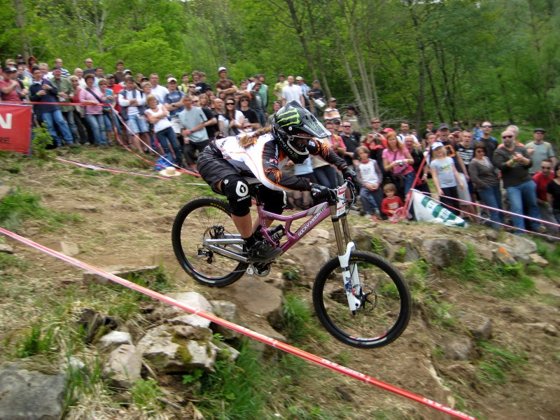 UCI DH World Cup round 2 2009