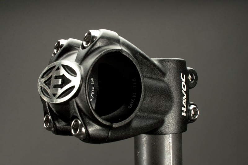 Easton Havoc DH Stem. - Side shot.