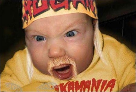 This Would be Hulk Hogan's Baby Frist Born