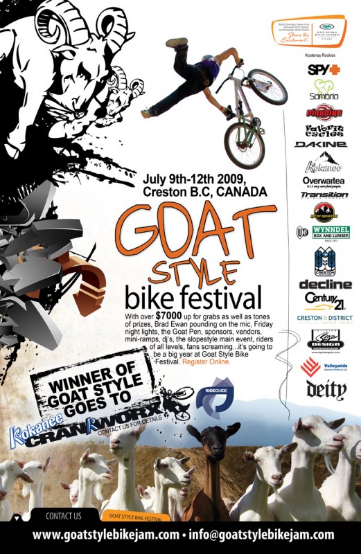 Goat Style Poster 2009