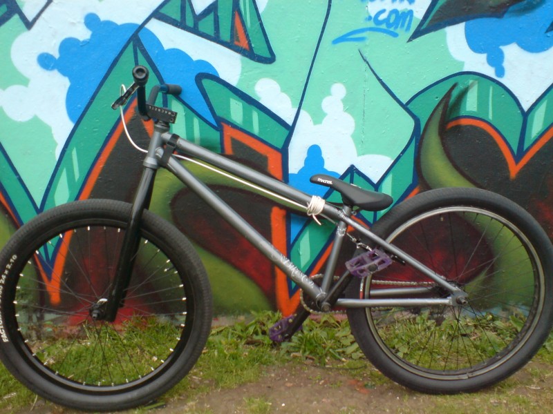 My ns Capital, with my New Nempro Weezy bars,

rides so nice atm.