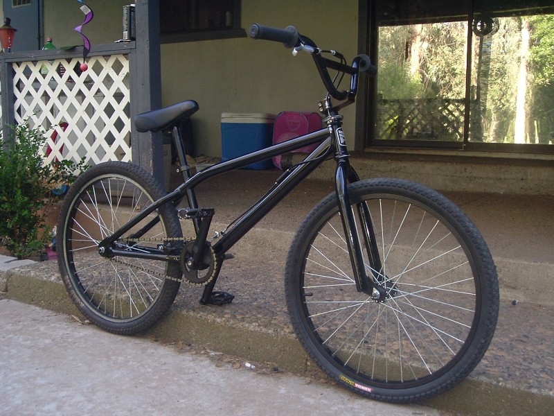2005 Haro Backtrail X24" I'm gonna fix a few minor things and sell it to my buddy. Not bad for $70 on craigslist!
