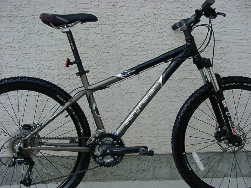 gary fisher wahoo mountain bike price