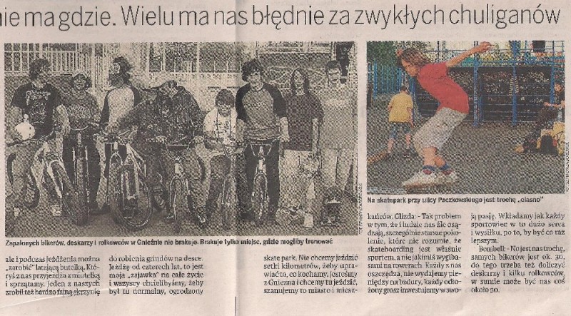 Article from our local nwespaper "Tydzień Gnieźnieński" - Part 2