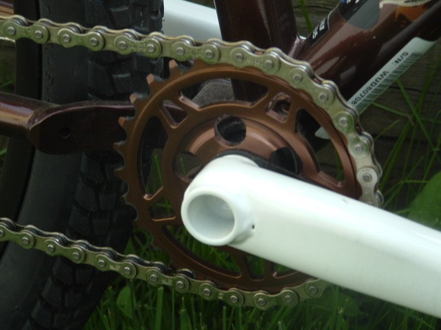 Front chainring
