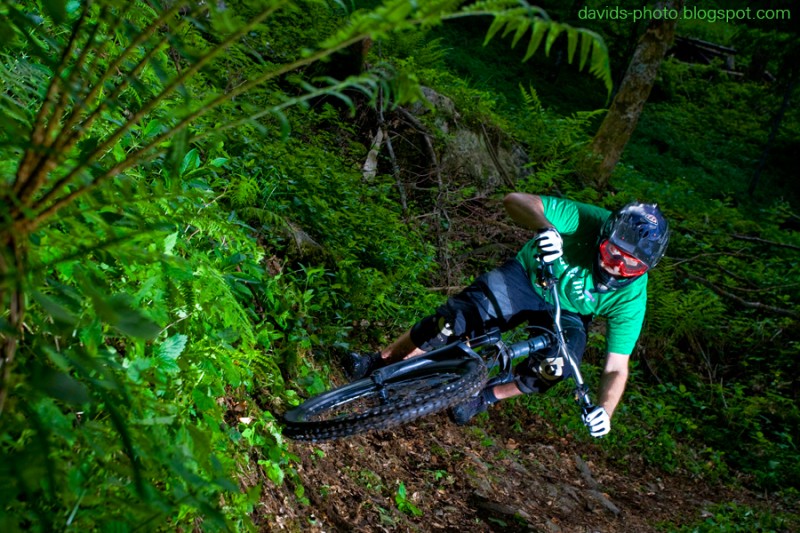 Some freeriding in the surrounding trails of Freiburg