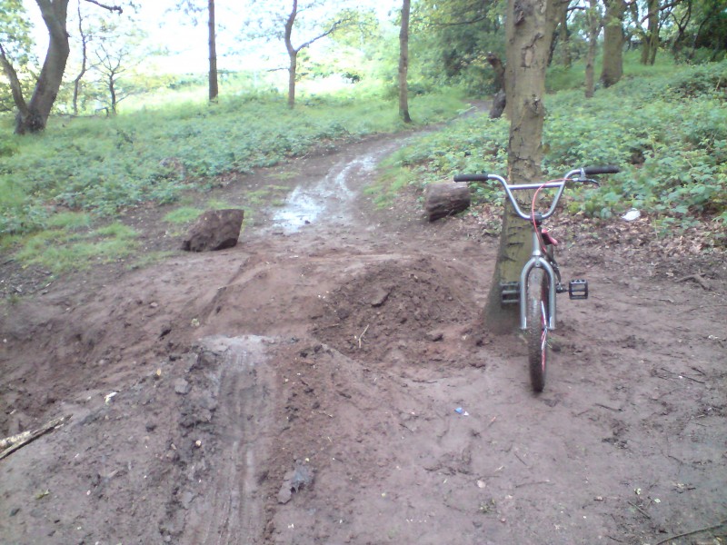 My Bike at Etching Hill in Rugeley, Jamaica photo by dannydrew Pinkbike