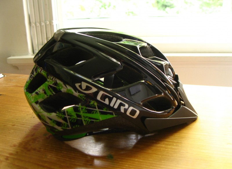 My Giro Hex XC Helmet