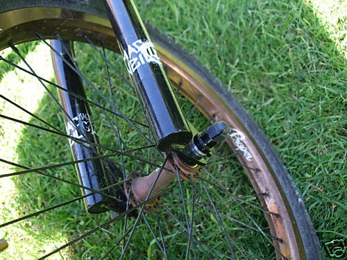 20" proper front wheel. 10mm axle. great condition.