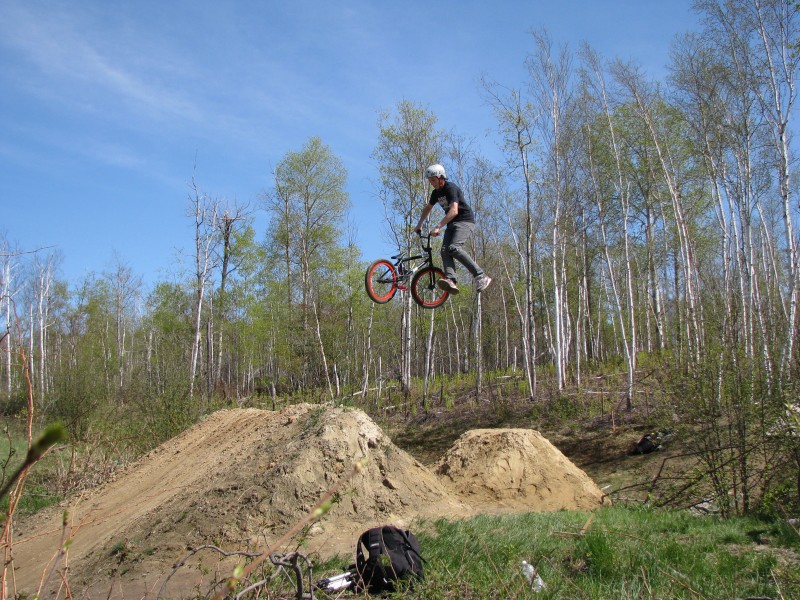 Whipping the big jump