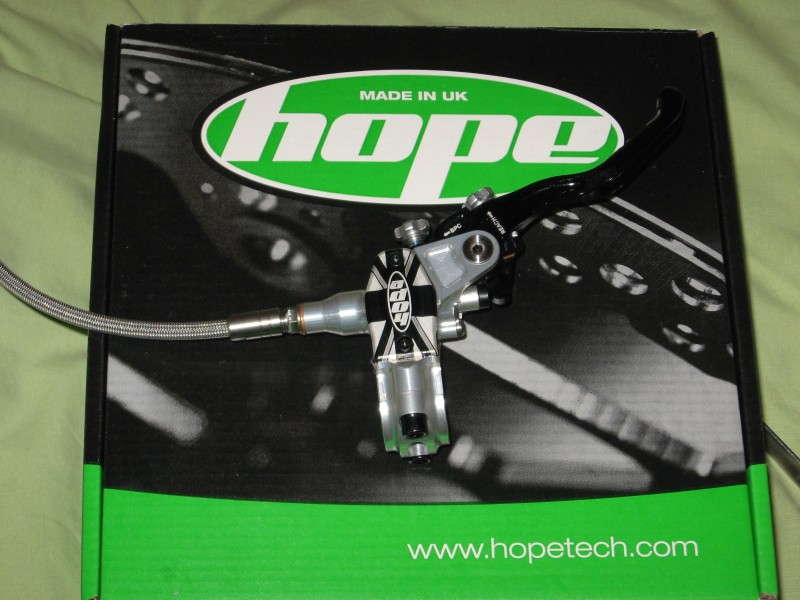 HOPE left or right lever