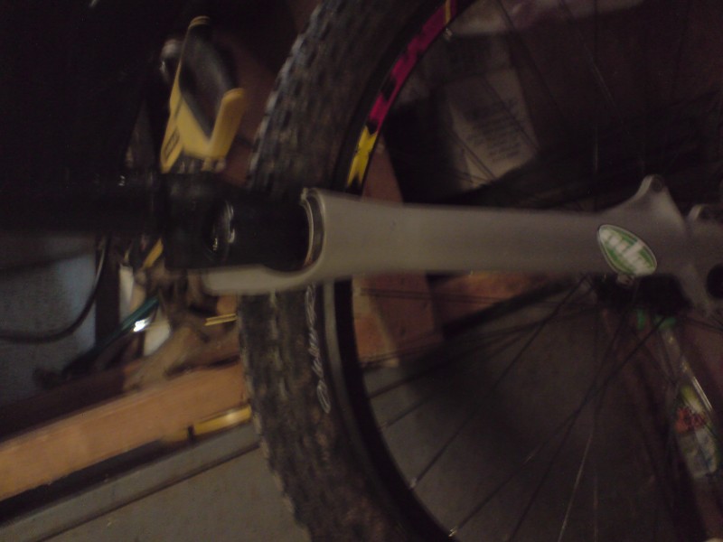 my shagged forks "/ just sitting at bottomed out :S hm