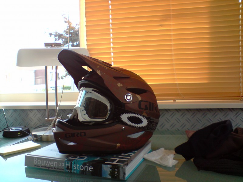 my new helmet :D