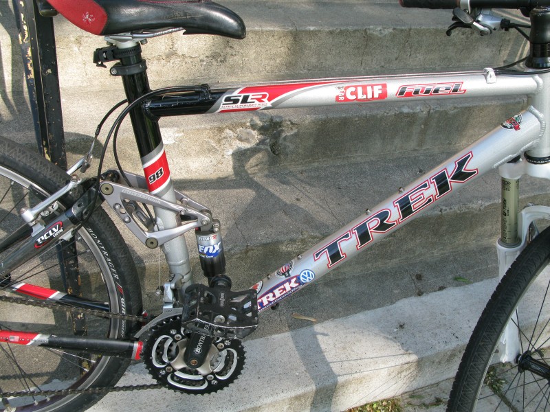 2001 Trek Fuel 98 SLR from For Sale