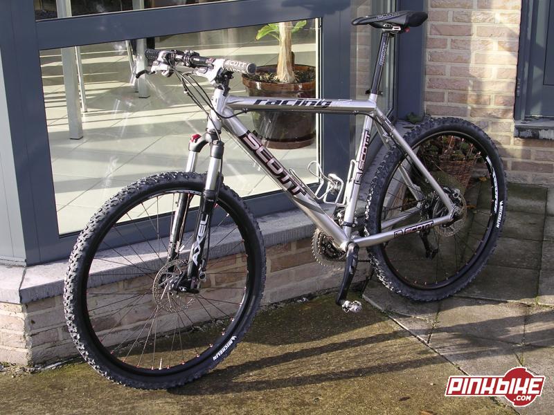 Bike with Michelin XL