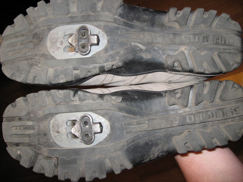 mountain bike cleat position