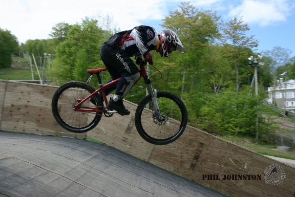 Riding at Bromont